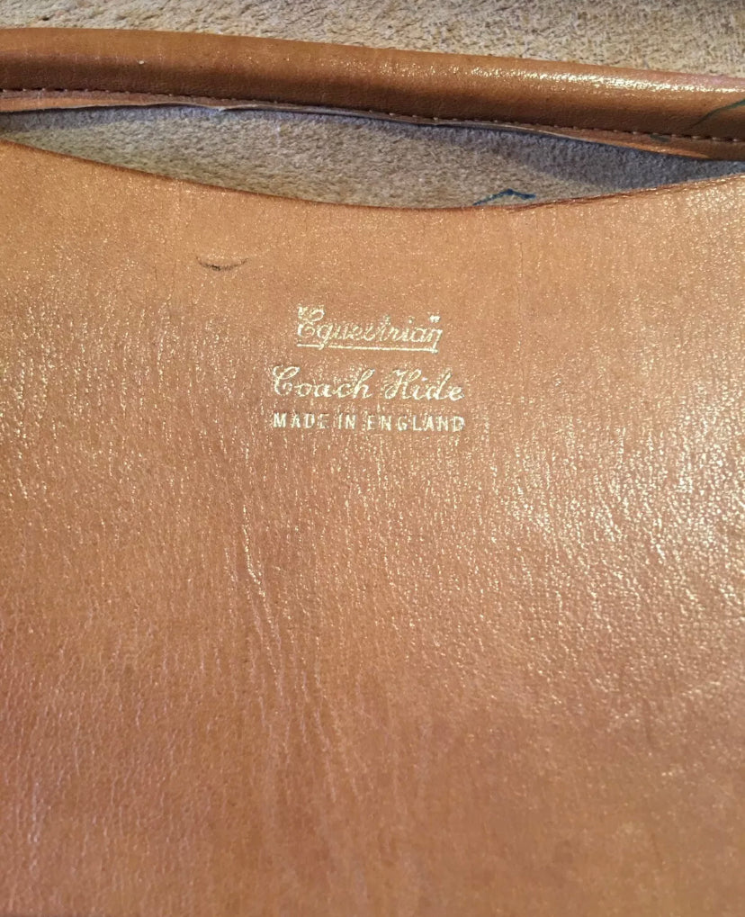 Vintage Coach Equestrian shoulder bag – Marina Vintage Uk