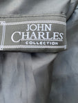 Vintage John Charles Black Corset Bustier