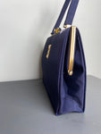 Initial “B” Vintage Navy Blue Bag