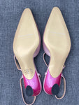 Charles Jourdan Pink Sorbet Damia Shoes