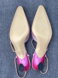 Charles Jourdan Pink Sorbet Damia Shoes