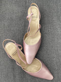 Charles Jourdan Pink Sorbet Damia Shoes