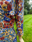 Droopy & Browns by Angela Holmes Autumnal Dress