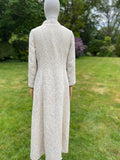 Vintage brocade coat
