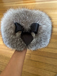 HPI of Sweden Silver Fox Hat Brand New With Tags Sz XL 58cm