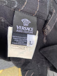 Versace Jeans Couture Black Jersey Shirt Unisex