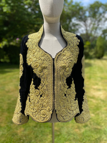 Moroccan bride jacket