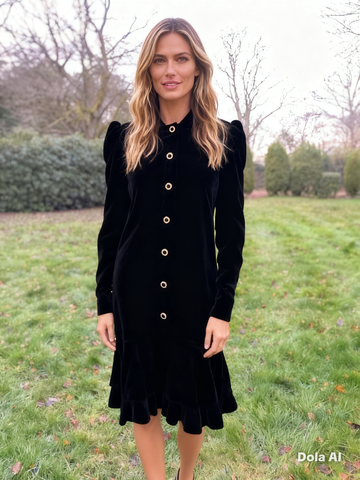 Vintage YSL Rive Gauche dress