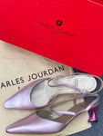 Charles Jourdan Pink Sorbet Damia Shoes