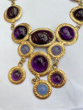 Gripoix necklace