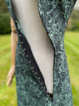 Vintage Warren Noronha Green Dress