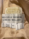 Gold Serpent Snake Dress from Bellville Sassoon & Lorcan Mullany Size 14Uk