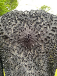 Lace ribbon jacket