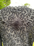 Lace ribbon jacket