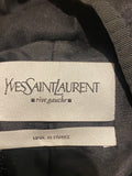 Tom Ford for Yves Saint Laurent Black Jacket with Bow