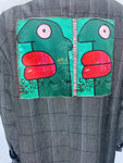 Federico Firoldi Stylishly Recycled Men’s Silk Jacket