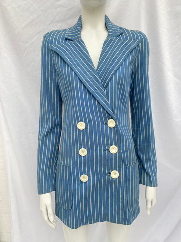 Vintage 1970s Lee Bender at Bus Stop Denim Jacket