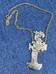 Vintage Accessocraft Dragon Necklace