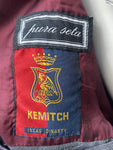 Federico Firoldi Stylishly Recycled Men’s Silk Jacket