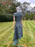 Vintage Warren Noronha Green Dress