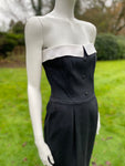 Vintage Dior 2 Little Black Dress