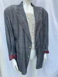 Federico Firoldi Stylishly Recycled Men’s Silk Jacket