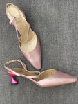 Charles Jourdan Pink Sorbet Damia Shoes