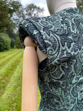 Vintage Warren Noronha Green Dress