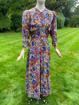 Droopy & Browns by Angela Holmes Autumnal Dress