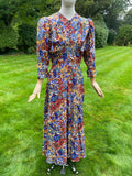 Droopy & Browns by Angela Holmes Autumnal Dress