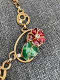 Gripoix for Schiaparelli 