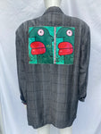Federico Firoldi Stylishly Recycled Men’s Silk Jacket
