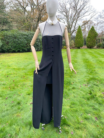 Vintage Jiki of Monte Carlo Evening Dress