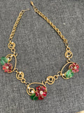 Gripoix for Schiaparelli necklace