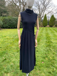 Marithe Francoise Girbaud Black Dress