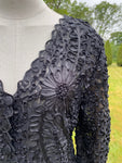 Charles Jourdan lace jacket in amazing