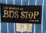 Vintage 1970s Lee Bender at Bus Stop Denim Jacket