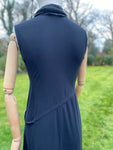 Marithe Francoise Girbaud Black Dress
