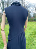 Marithe Francoise Girbaud Black Dress