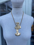 Vintage Accessocraft Dragon Necklace
