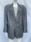 Federico Firoldi Stylishly Recycled Men’s Silk Jacket
