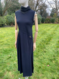 Marithe Francoise Girbaud Black Dress