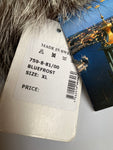 HPI of Sweden Silver Fox Hat Brand New With Tags Sz XL 58cm