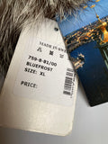 HPI of Sweden Silver Fox Hat Brand New With Tags Sz XL 58cm