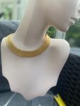 Grosse 1961 Gold Chain Choker Necklace