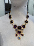 Vintage Gripoix necklace 5