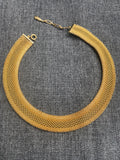 Grosse 1961 Gold Chain Choker Necklace