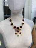 Vintage Gripoix necklace 2