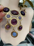 Vintage Gripoix necklace 1