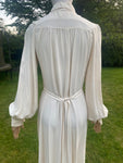 Ossie Clark for Radley Cream Maxi Dress